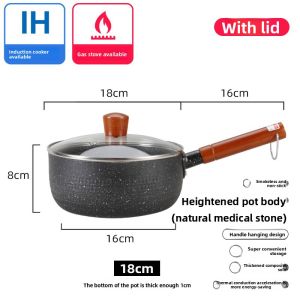 XIANGYOUYOU | Non-stick Milk Pot for One Person Use