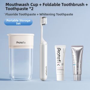 PROTEFIX | Orthodontic Travel Toothbrushing Cup