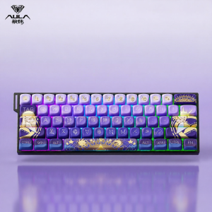 AULA | Customizable Wireless Multi-Mode Gaming Keyboard For FPS Games
