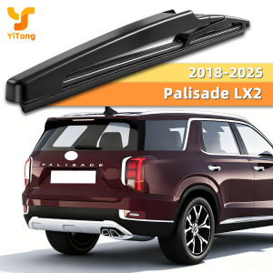 Suitable For Hyundai Palisade LX2 2018-2025 Rear Windshield Wiper Blade Natural Rubber Replacement Parts Silent Smooth Wiping