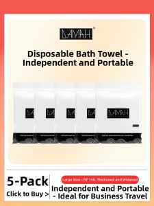 DAMAH | Disposable Thickened Travel Friendly Dual Use Face Towel
