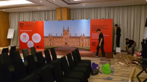 Backdrop Photo Booth Backdrop Registrasi Stand Photo Stand Booth