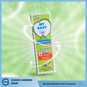 My Baby Minyak Telon Plus 60ml - 8 Jam Melindungi dari Gigitan Nyamuk