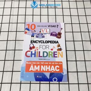 Sách - 10 Vạn Câu Hỏi Vì Sao - Khám Phá Các Thể Loại và Lợi Ích Của Âm Nhạc-Vanlangbooks