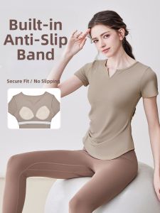 XIAOYING | Multifunctional Womens Sports Top With Padding Summer