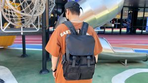 Dependz 2052 Business Commute and Travel Backpack | Oxford Cloth | Anti-Theft Water Repellent Wear-Resistant