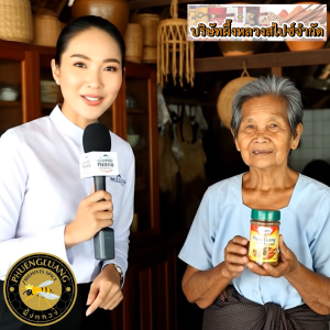 ผึ้งหลวง ขมิ้นป่น 100 กรัม Turmeric Powder 100 g.