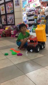 เล่นเด็ก รถบรรทุ 6ล้อ ดั๊ม รถคันใหญ่ ออมสิน รถบรรทุกเด็ก รถดั๊ม รถสิบล้อยาว รถบรรทุกเด็ก