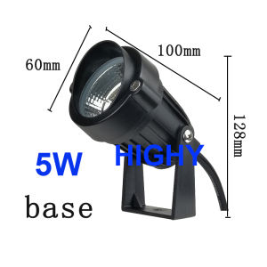 LED Garden Lights Outdoor LED Waterprof Lawn Lamp 220V110V12V 3W5W Landscape Spike Bulb IP65 Light Garden Path Spotlights