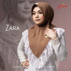 Jilbab Instan Bergo Zaara Crinkle By Liana Hijab