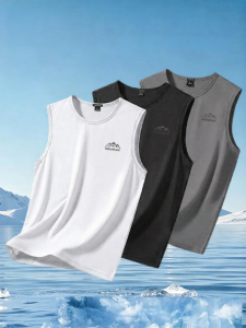 Jeanswest | Cool Breathable Sports Quick-dry White Summer Vest