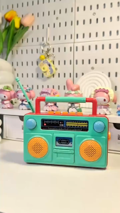 Toy Radio ของเล่นเด็ก ของเล่นเพื่อการเรียนรู้ 2ภาษา (ไทย-อังกฤษ)เล่านิทาน เครื่องเล่านิทาน เครื่องเล่นเพลงมัลติฟัง(เพลงกล่อมเด็ก เสียงสัตว์)สื่อ การสอน ภาษาอังกฤษ ของเล่น เสริม ทักษะ