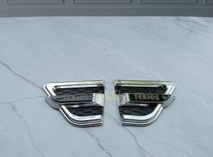 VARIASI VENTILASI SAMPING MOBIL TERIOS 2006 ON HITAM KOMBINASI CROM SISTEM TEMPEL