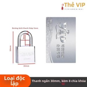 Jiaxun | Khóa Nhỏ Chống Trộm
