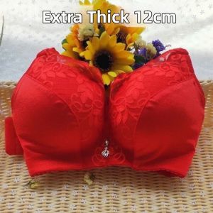 jeagutt | Thickening Gathering Bra with Lift and Padding No Underwire 12CM