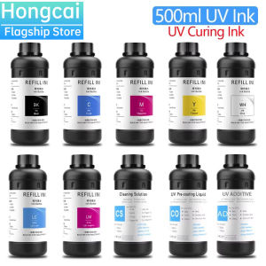 หลอด UV LED Epson Impressora UV De MASACura UV Universal L800 L805 L1800 R290 R330 1390 1400 1410 1500W DX5 DX7 500มล