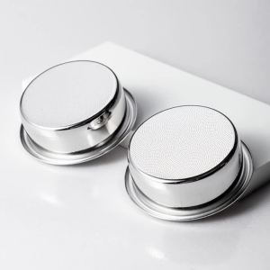 Lọc Cà Phê Bằng Thép Không Gỉ Chính Xác 58mm 18G Lỗ Lọc 0.2mm Dành Cho Máy Pha Cà Phê Espresso Sử Dụng Tại Nhà Và Thương Mại