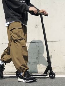 MPJ Jogger Retro functional overalls mens trendy brand ruffian handsome summer oversize large size beam pants hiphop Cargo Pants