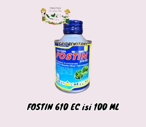 FOSTIN 610 EC 100 ML Pembasmi ulat Grayak Insektisida