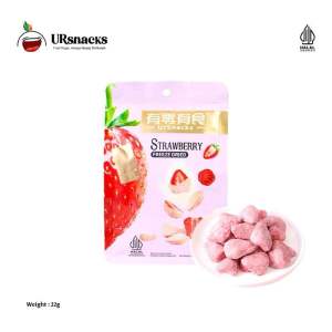 Tyl Freeze Dried Fruit / Snack Durian Vacum / Strawberry Beku