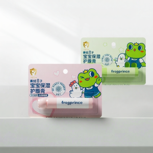 Frog Prince | Moisturizing & Anti-Dryness Baby Lip Balm Set