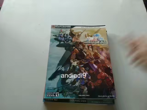 BUKU PANDUAN GAME GUIDE BRADYGAMES FINAL FANTASY VII CRISIS CORE TACTICS THE WAR OF THE LIONS IMPORT BAHASA INGGRIS ORIGINAL ASLI