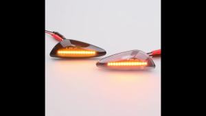 For Kia Sportage 2011 2012 2013 2014 2015 2016 2017 LED Dynamic Turn Signal Light Side Marker Sequential Fender Running Lamps