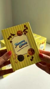 Famous Amos Classic Box 50g Fresh Cookies - Wedding Doorgift Corporate Thank you Event Party HALAL