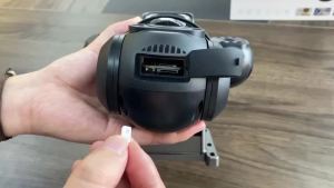 V380 Ba ống kính Máy ảnh năng lượng mặt trời 4G 15MP An ninh ngoài trời Máy ảnh IP Tầm nhìn ban đêm màu IP66 Giám sát nhà không thấm nước