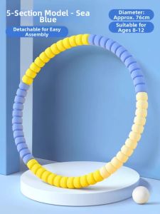 WEIBAI | Soft Kids Hula Hoop