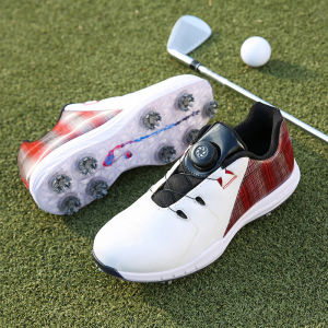Giày Golf Chống Trơn Trượt Chống Nước Có Gai Tháo Lắp Được