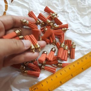 ชิ้นเล็ก 35มิล ขนาดสีเงินและทอง ห่วงสำหรับประดิษฐ์ แพคลา 10 ชิ้น พร้อมส่ง