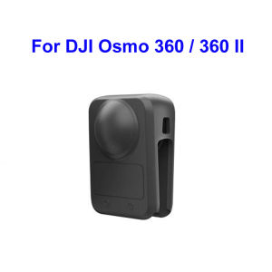PULUZ | PULUZ All-in-one Silicone Cover For DJI Osmo 360 / 360 II Panoramic Camera Body & Lens Full Protection Case