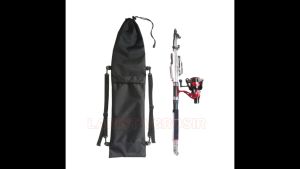 Tas Joran Tegek Pancing Gendong Keren Murah Tebal Bahan Cordura Nylon Waterproof Model 2023