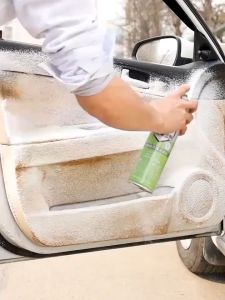 Multipurpose Foam Cleaner Household Car Cleaning Spray with Head Brush DIY Sprayer Clean Pembersih Buih Wipe Only 650ml