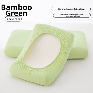 YALU | Cooling Memory Foam Pillowcase Ice Silk