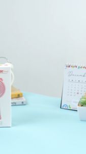 Gratis Ongkir - Kipas Angin Mini Lucu / USB Rechargeable Mini Fan