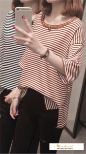 Áo len dệt kim tay lỡ mùa hè thu GLA185 Cuocsongvang