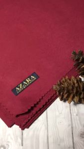 AZARA Hijab Segiempat Voal Syari Ukuran 130x130 Oskara Polos Lasercut