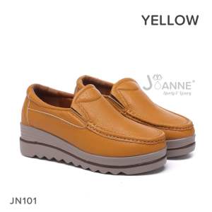 JOANNE Comfy Wedges Shoes Sepatu Wanita #JN101