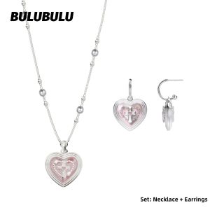 BULUBULU | Love Cross Design Sweater Chain