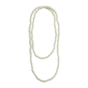 Dawson Long Pearls Necklace Kalung Mutiara Panjang Lilit Multistyle Pearl Hijab Friendly Handmade Fashion