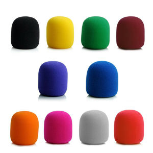 10/30/50/100pcs Microphone Foam Professional Studio Windscreen Mic Sponge Cover Cap