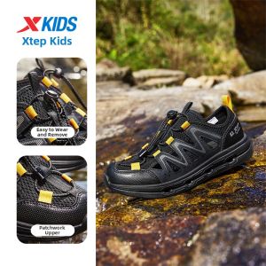 XTEP | Childrens Summer Breathable Mesh Sports Sandals