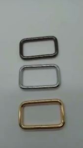 Accesories Tas Ring Segi Empat 4 cm (A) / Ring Kotak - Aksesoris Tas (IMPORT)