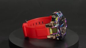 Colorful Quartz Watch for Men SMAEL Analog Digitals Sports Wristwatch Waterproof Multi Function Digital Military Watches Male