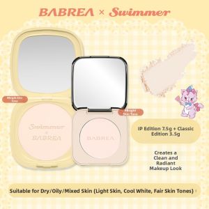 BABREA | Sun Protection Oil Control Long-lasting Soft Focus Powder