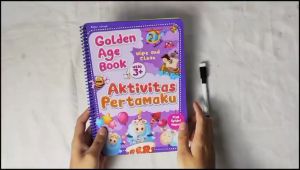 Buku Aktivitas Pertamaku Wipe And Clean Books Anak Tk Paud