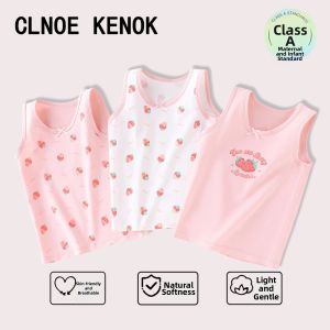 Antibacterial Breathable Cotton Vest for Girls