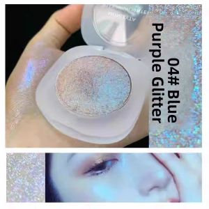 MONLEYTA | Affordable Galaxy Highlight Powder Subtle Shimmer Contouring Palette Brightens Face Body Nose Shadow Potato Clay Student Unicorn